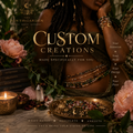 Custom Enchanted Waist Beads and Bracelets