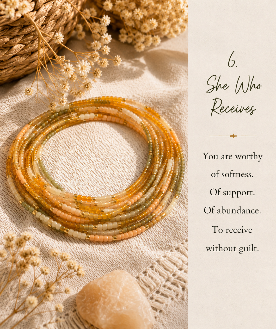 She Who Receives – Wild Woman Collection